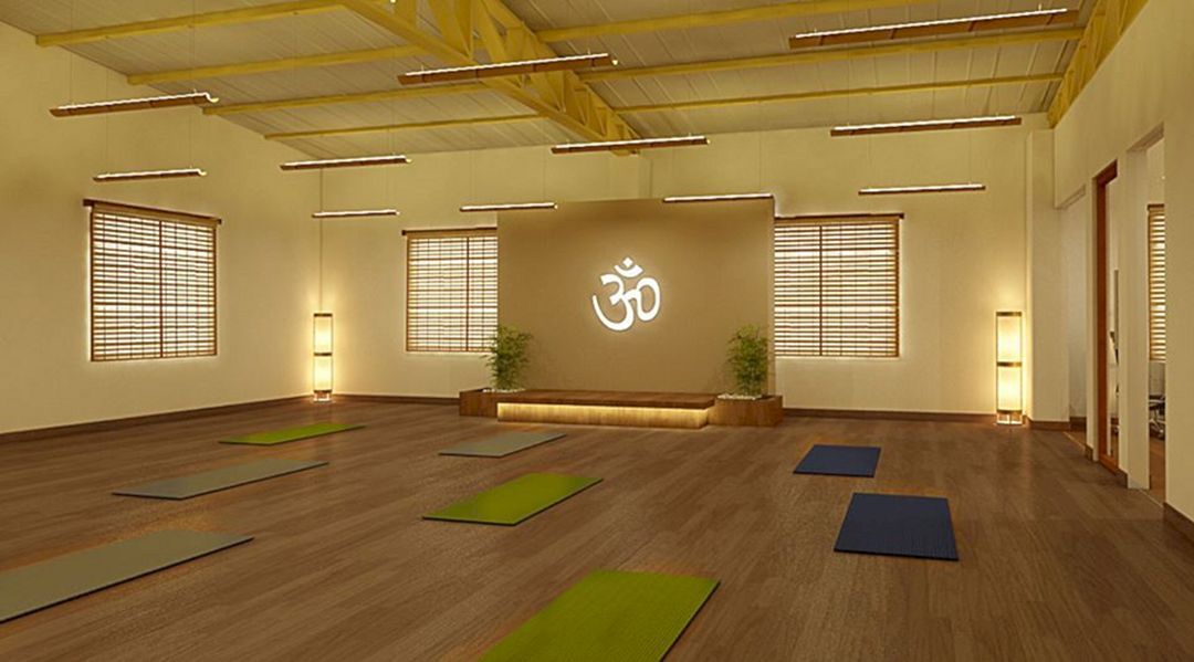 Meditation & Yoga Area
